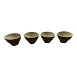 Stoneware bowls set