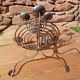 Wrought iron chandelier with 7 candles