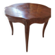 Small round marquetry table