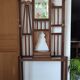 Porte manteau chêne art déco