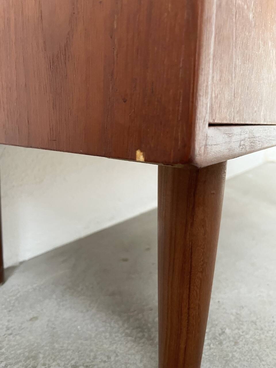 Danish teak secretary from the 60s