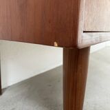 Danish teak secretary from the 60s