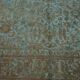 Handmade Oriental Contemporary 1980s 243 cm x 332 cm Blue Wool Carpet