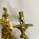 Bronze wall lamp rockery style
