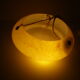 Hanging lamp in opaline, France, year 1950/1955