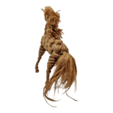 Braided Rope Horse by Kay Bojesen and Jorgen Bloch, 1960