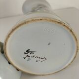 Gabriel Fourmaintraux bowl and pitcher, cottage model