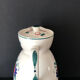 Old ceramic teapot Digoin and Sarreguemine