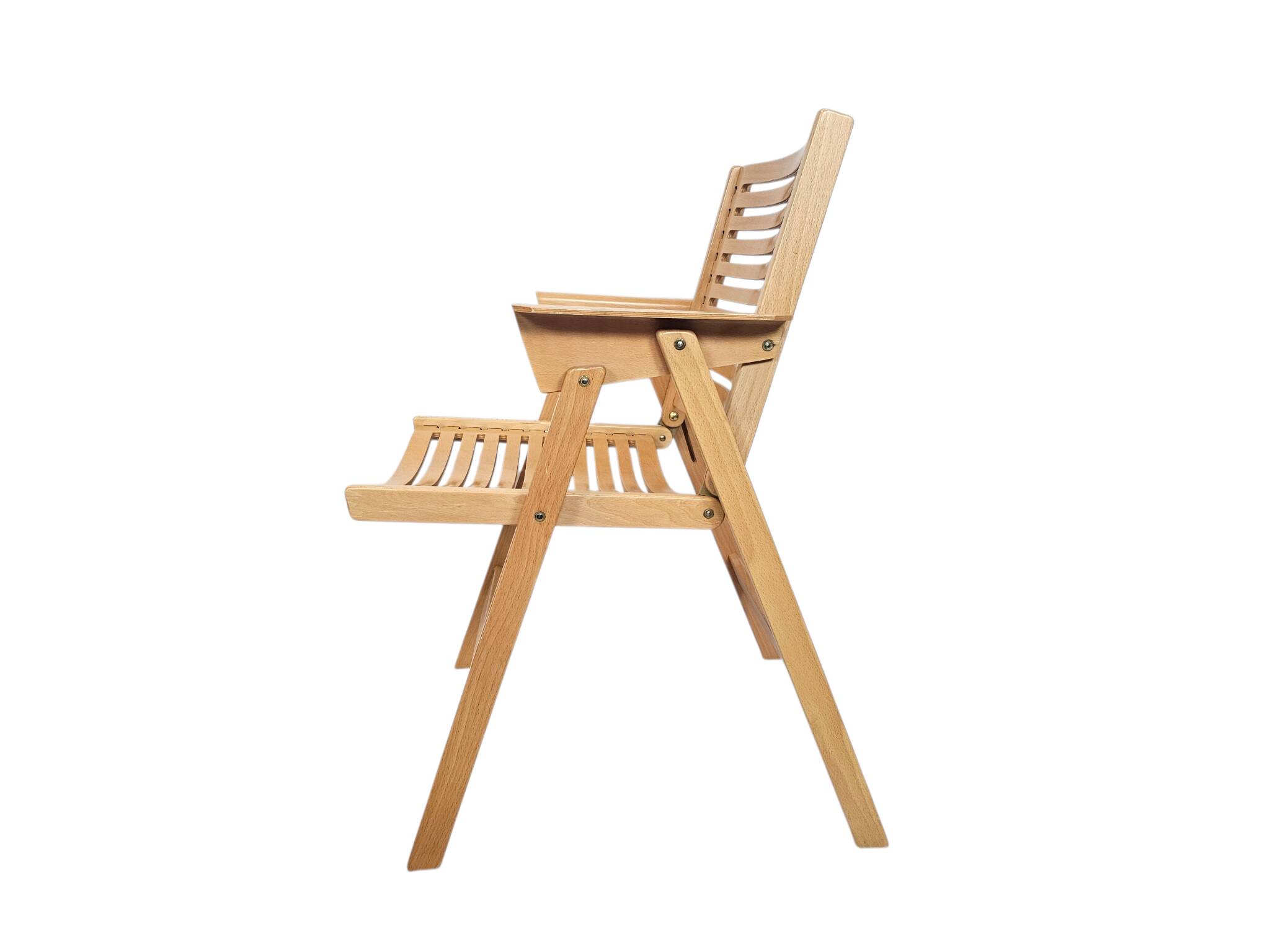 “Rex” Folding Chair design Niko Kralj for Stol Kamnik - Slovenia - 1950's