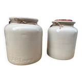 Mustard jars