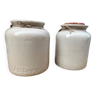 Mustard jars