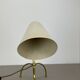 Tripod kalmar stilnovo style hollywood regency table lamp in brass, austria, 1950s