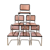 Set of 6 chairs Cesca B32