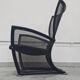 Postmodern armchair and ottoman Privè by Paolo Nava for Arflex