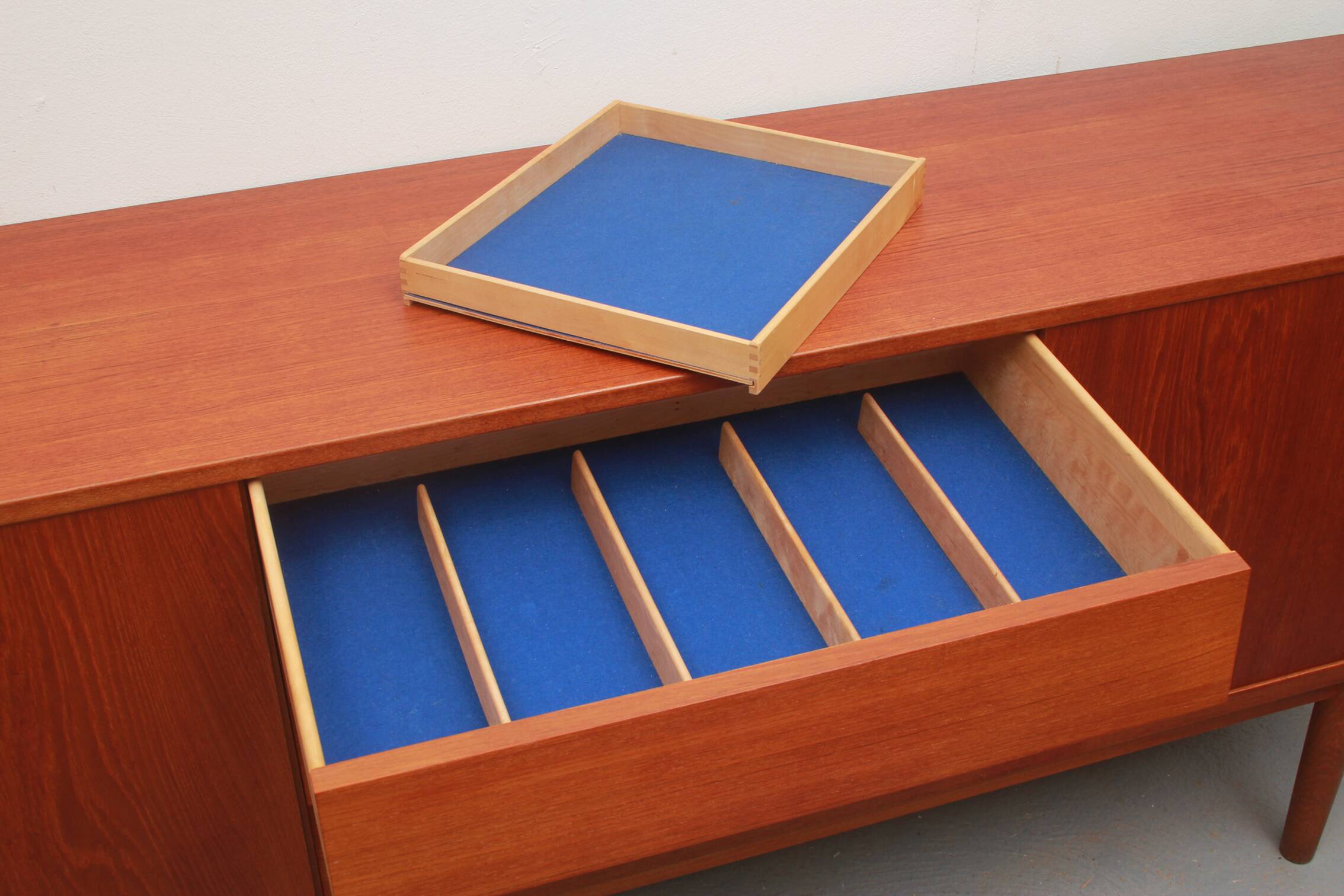 1960s teak sideboard Nils Johnsson for Troeds/Sweden