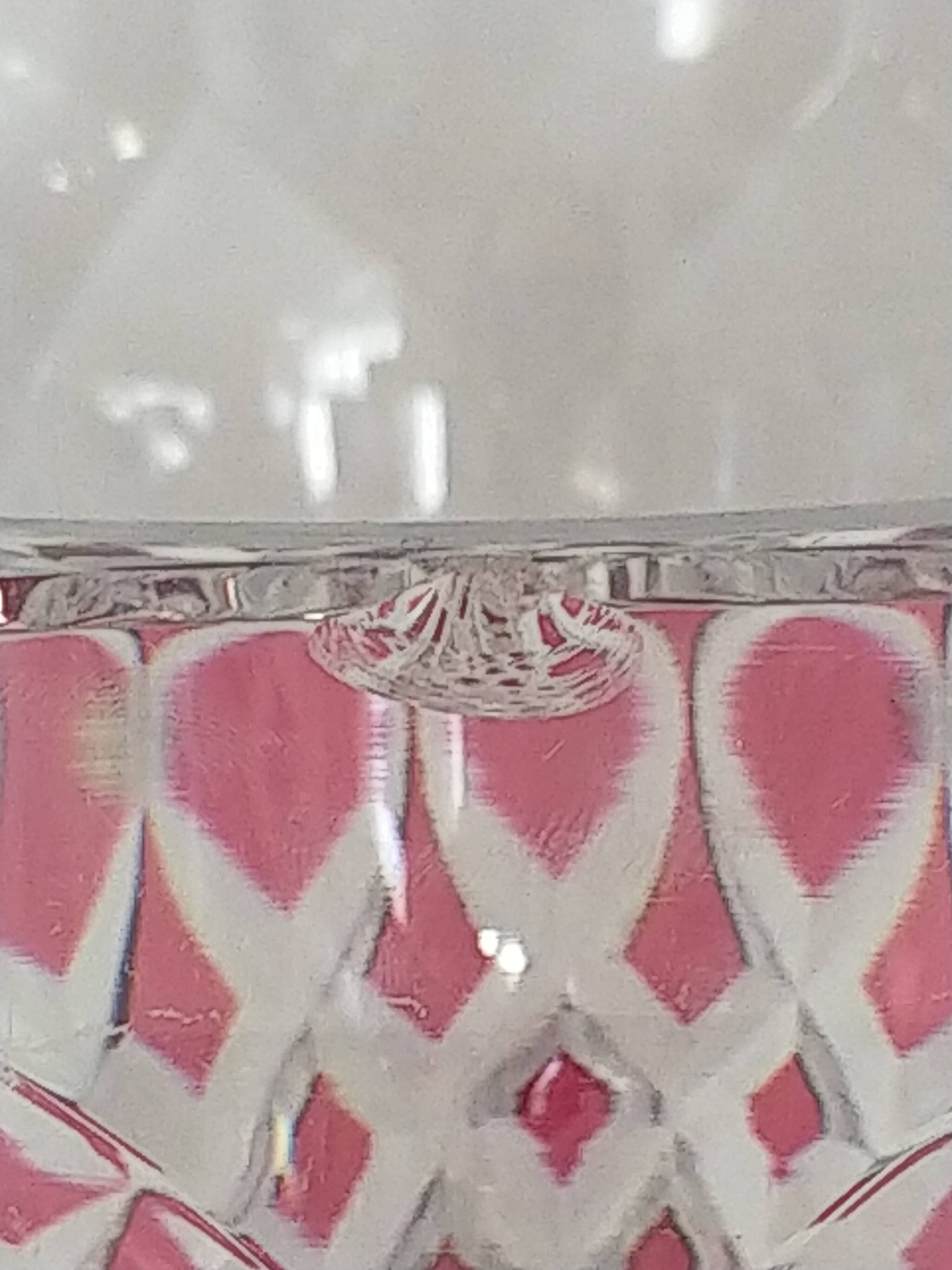 Vase en Cristal Val Saint Lambert