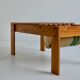 Vintage Brutalist coffee table/newspaper rack, 1960s/1970s