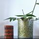 Vintage woven bamboo box - Artisanal Shanghai