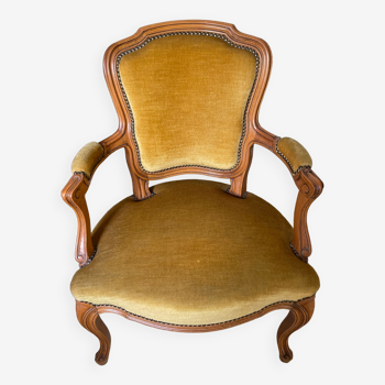 Fauteuil tapissé