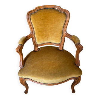 Upholstered armchair