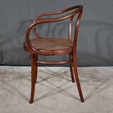 Fauteuil en Bois Courbé par Jacob & Josef Kohn – 1900