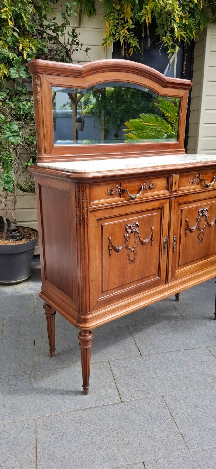 Renovated Renaissance buffet