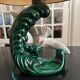1950s ceramic bird lamp