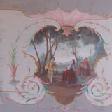 Peinture huile scene venitienne  - debut xxeme - signée emile roy