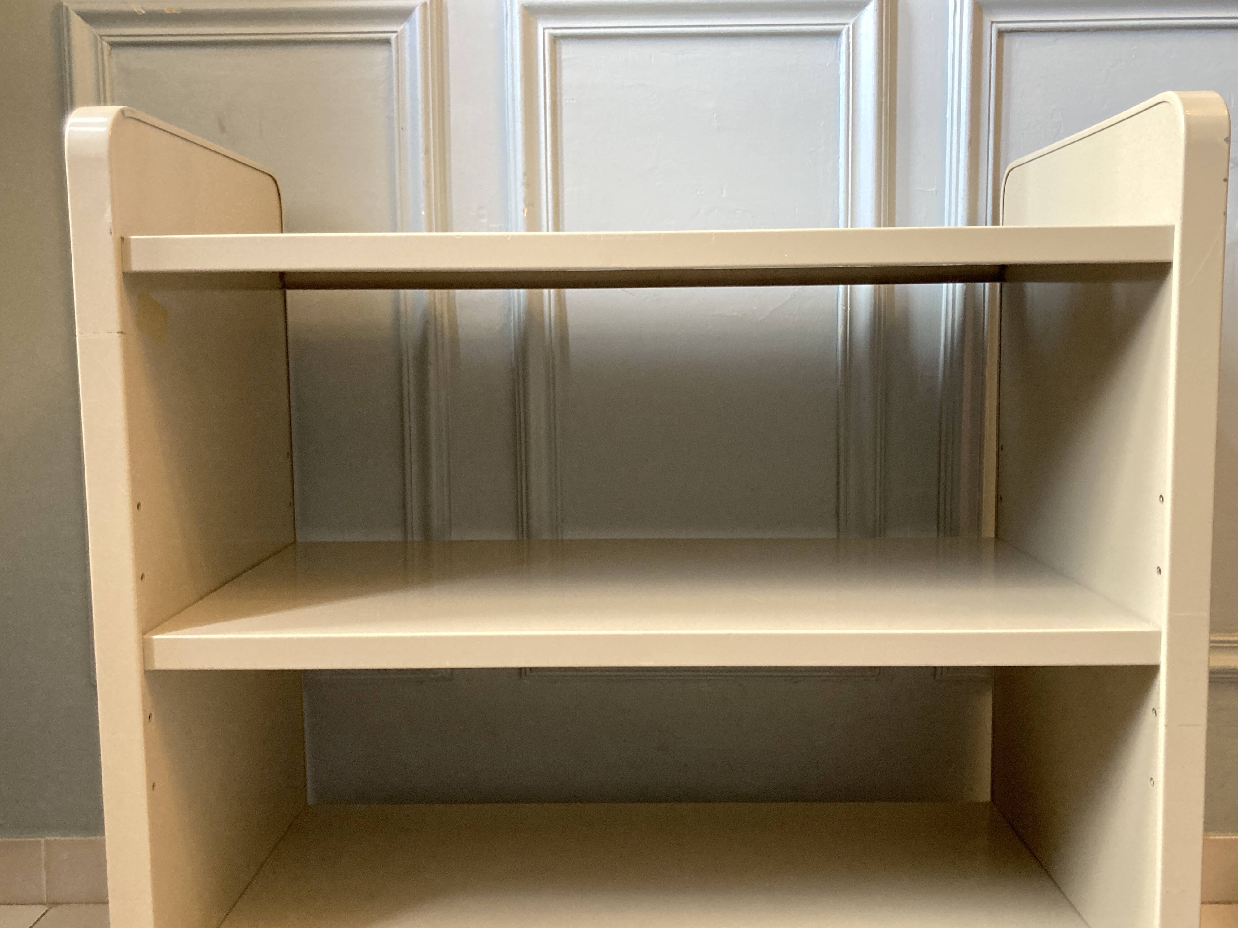 Low rolling and industrial furniture from the 70s