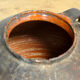 Antique earthenware pot from Moldova, circa 1850
