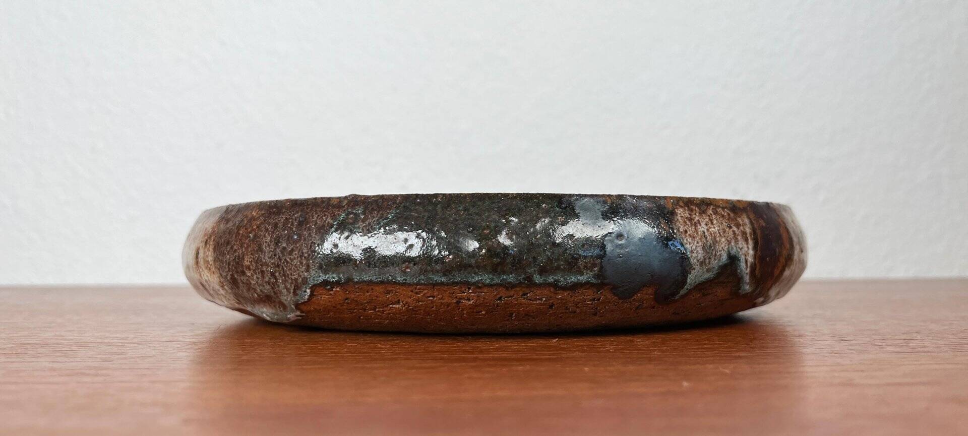 Bowl by Studio of Danish Brutalist Mid-Century Pottery by Jim & Henny Waldorff, Svaneke, Bornholm, 1960s