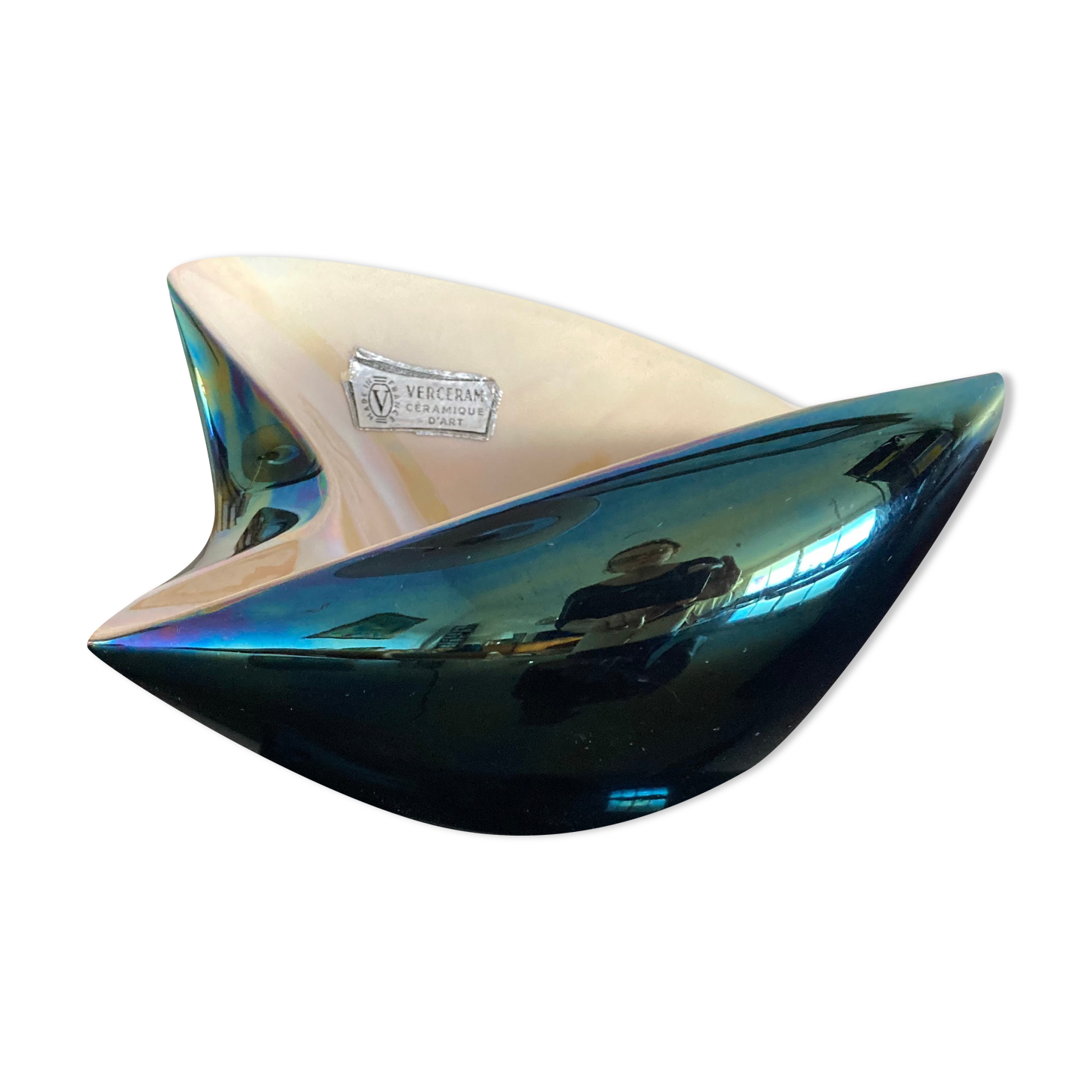 Empty Verceram pocket