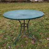 Table pedestal table terrace garden Arras