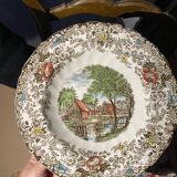 Johnson Brothers Mill Stream 70 Piece Dinnerware Set