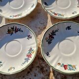 Set of 12 saucers Villeroy Boch model 1562