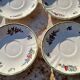 Set de 12 sous tasses Villeroy Boch modèle 1562