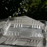 Vintage glass tray