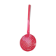 Enamelled metal ecumoire red