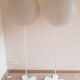 Pair of Iceglobe Floor lamps Lumen Center Italia