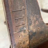 Paire de chaises en acajou XIXème siècle