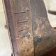 Pair of mahogany chairs XIXth century