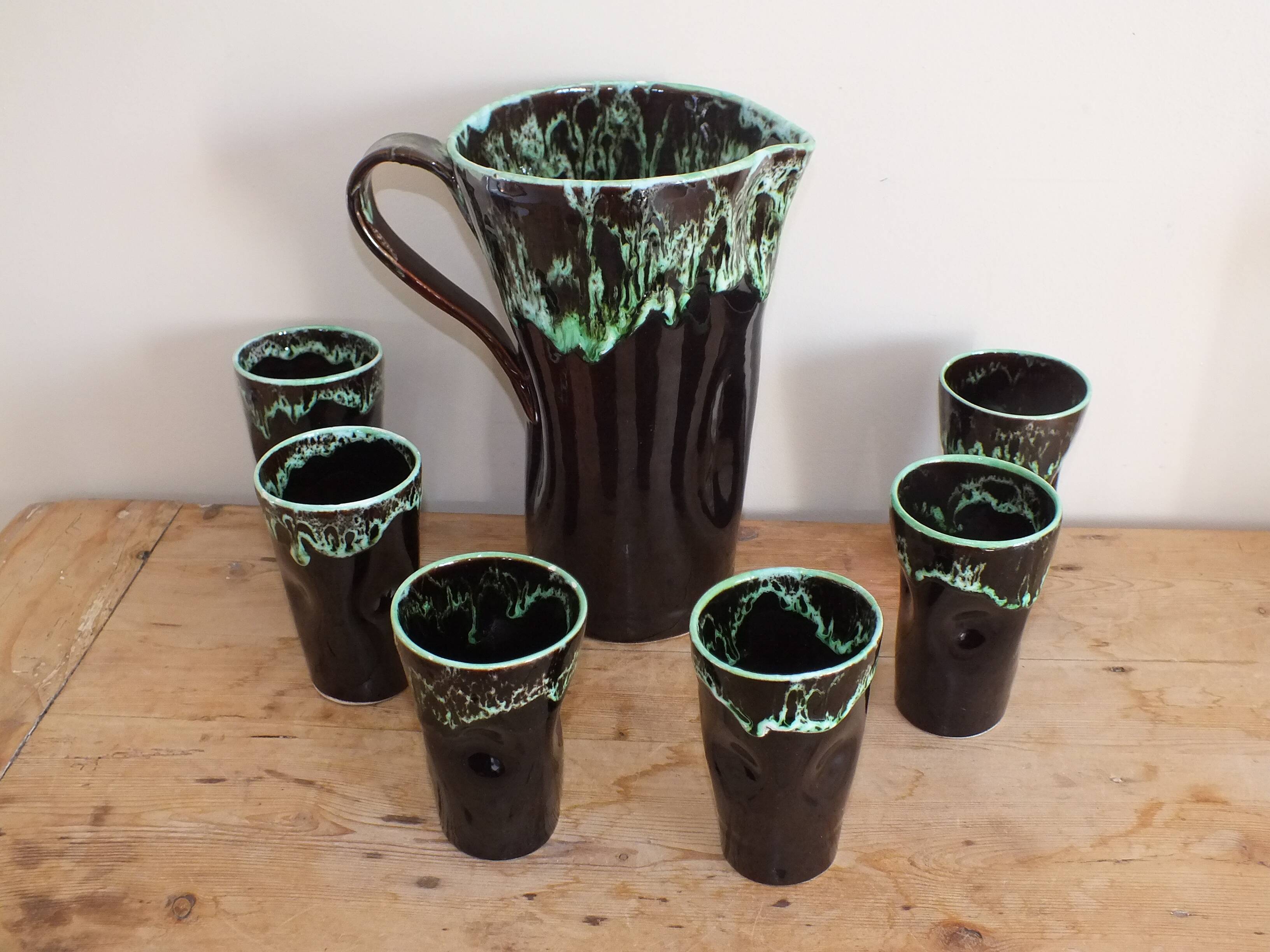 Free form orangeade service, Vallauris