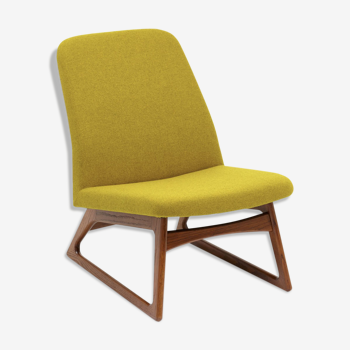 Lounge armchair danish design