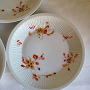 5 Haviland France Limoges Porcelain Soup Plates