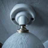 Opaline wall light 1930