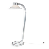 1970s “Accent” floor lamp by Jan Ekselius for Orrefors, Sweden