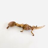 Animal bronze ashtray