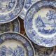 11 vintage Villeroy and Boch "Burgenland" earthenware soup plates