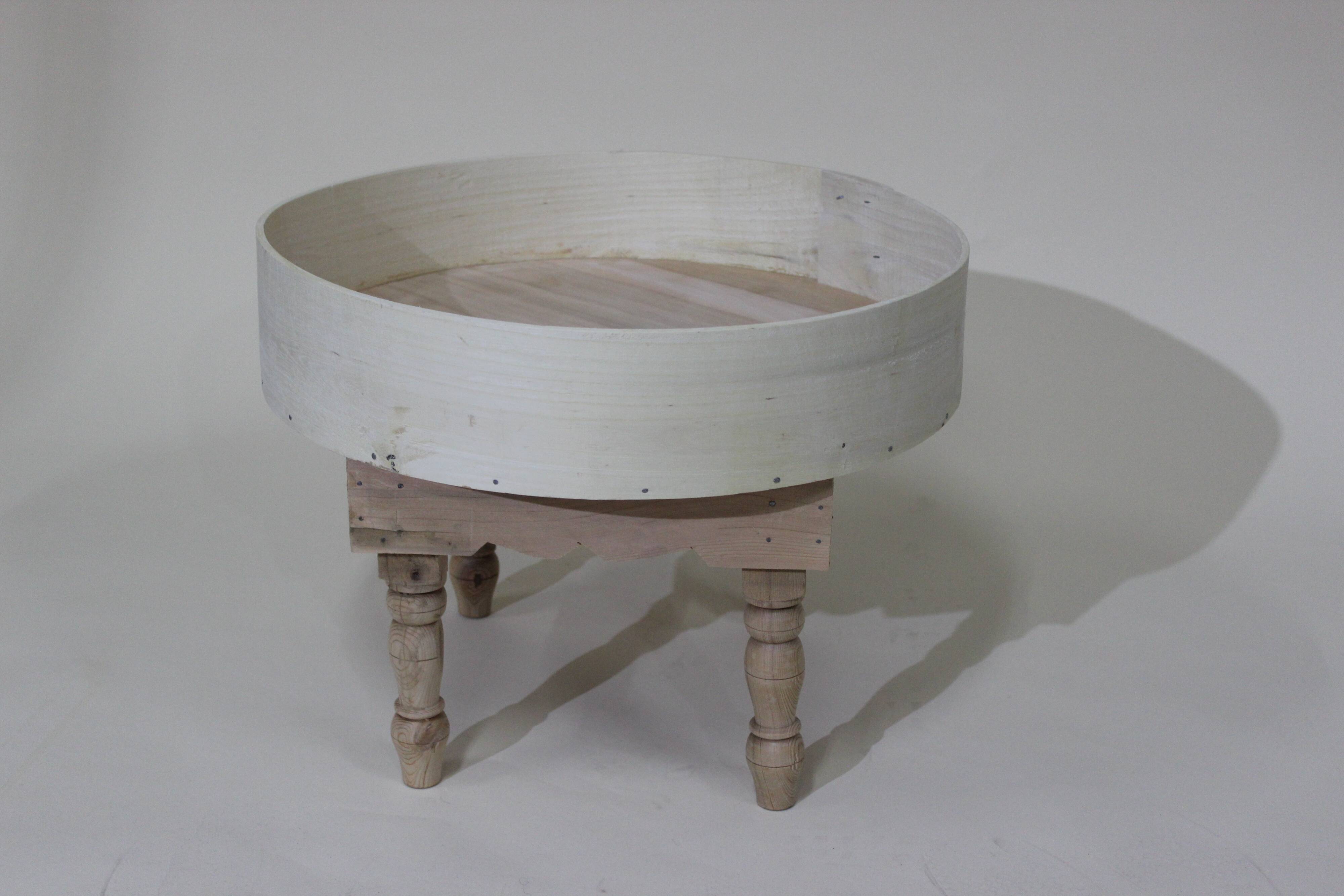 Table basse marocaine tbika