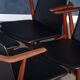 Vintage Teak Armchairs by Hans Olsen, Denmark, 1960s, Set of 4